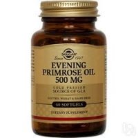 Solgar Evening Primrose Oil 500 mg - Масло примулы вечерней в капсулах, 60