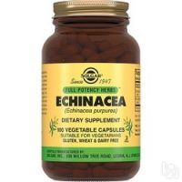 Solgar Echinacea - Экстракт эхинацеи пурпурной 440 мг в капсулах, 100 шт