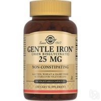 Solgar Gentle Iron 25 mg - Легкодоступное железо Джентл Айрон в капсулах, 9