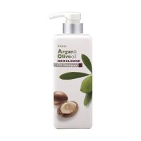 Kumano cosmetics Argan and Olive Oil Non Silicone Shampoo - Шампунь увлажня