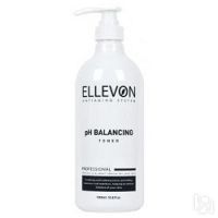Ellevon Ph Balancing Toner - Тоник для регуляции баланса, 1000 мл