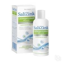 Salizink - Салициловый лосьон с цинком и серой для жирной и комбинированной