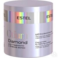 Estel Otium Diamond Mask - Шелковая маска для гладкости и блеска волос, 300