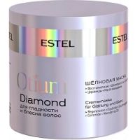 Estel Otium Diamond Mask - Шелковая маска для гладкости и блеска волос, 300 ESP703 фото 1