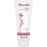 Ollin BioNika - Маска для окрашенных волос, яркость цвета, 200 мл.