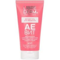 Librederm Aevit Delicate Face Washing Gel Гель мягкий для умывания, 150 мл 117200 фото 1