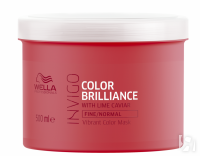 Wella Professionals Invigo Color Brilliance Line - Маска-уход для защиты цв