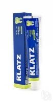 Зубная паста Klatz HEALTH - Целебные травы без фтора, 75 мл
