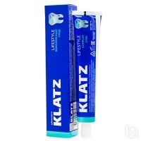 Зубная паста Klatz LIFESTYLE - Комплексный уход, 75мл