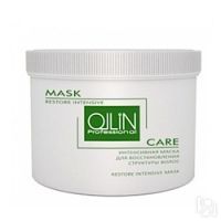 Ollin Care Restore Intensive Mask - Интенсивная маска для восстановления ст