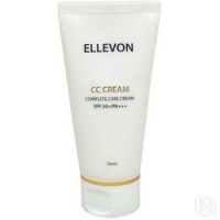 Ellevon CC Cream SPF 50 - СС крем многофункциональный, 50 мл