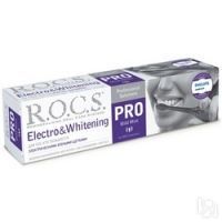 R.O.C.S. Pro Electro & Whitening Mild Mint - Зубная паста, 135 гр