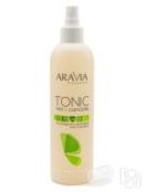 Aravia Professional Тоник для очищения и увлажнения кожи с мятой и ромашкой