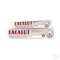 Lacalut Lacalut White - Зубная паста, 75 мл