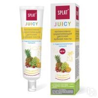 Splat Juicy - Зубная паста, Тутти-Фрутти, 35 мл