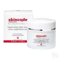 Skincode Essentials Regenerating Night Cream Крем ночной восстанавливающий