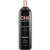CHI - Шампунь Luxury с маслом семян черного тмина для мягкого очищения воло