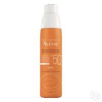 Avene - Солнцезащитный спрей для чувствительной кожи SPF 50+, 200 мл