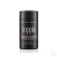 Toppik - Пудра-загуститель для волос, Светло-каштановый, 3 гр