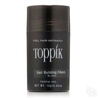 Toppik - Пудра-загуститель для волос, Светло-каштановый, 12 гр