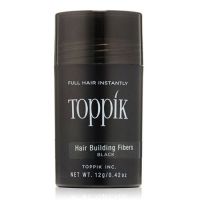 Toppik - Пудра-загуститель для волос, Светло-каштановый, 12 гр