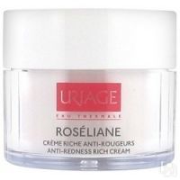 Uriage Roseliane Creme Anti-Rougeurs - Крем насыщенный против покраснений,