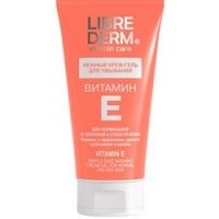 Librederm Vitamin E Gentle Face Washing Cream-Gel - Крем-гель для умывания