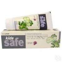 Cj Lion Kids Safe Toothpaste Grape - Зубная паста детская Виноград, 90 г.