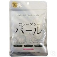 Japan Gals Natural Pearl Mask - Маска натуральная для лица