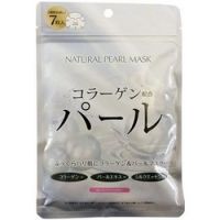 Japan Gals Natural Pearl Mask - Маска натуральная для лица