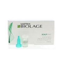 Matrix Biolage Scalpsync Aminexil - Набор ампул против выпадения волос, 10