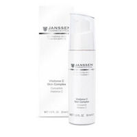 Janssen Demanding Skin Vitaforce C Skin Complex - Регенерирующий концентрат