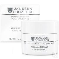 Janssen Cosmetics Vitaforce C Cream Крем регенерирующий, с витамином С