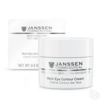 Janssen Demanding Skin Rich Eye Contour Cream Питательный крем для кожи