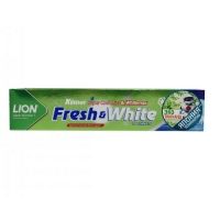 Lion Thailand Fresh & White Toothpaste - Паста зубная для защиты от кариеса