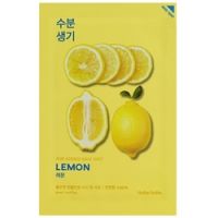 Holika Holika Pure Essence Mask Sheet Lemon - Маска тканевая тонизирующая
