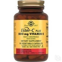 Solgar Ester-C Plus 500 mg Vitamin C - Эстер-С плюс витамин С в капсулах, 5