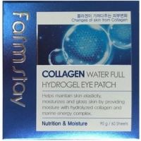 FarmStay Collagen Water Full Hydrogel Eye Patch Патчи для глаз с коллагеном