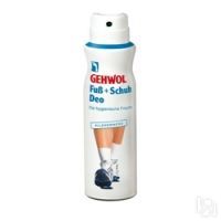 Gehwol Foot+Shoe Deodorant - Дезодорант для ног и обуви, 150 мл