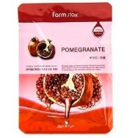 FarmStay Visible Difference Pomegranate Mask Pack - Тканевая маска