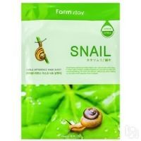 FarmStay Visible Difference Mask Sheet Snail - Тканевая маска
