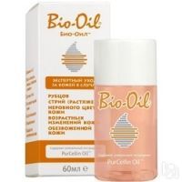 Bio-Oil - Масло косметическое от шрамов, растяжек, неровного тона, 60 мл