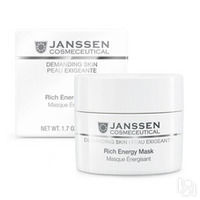 Janssen Demanding Skin Rich Energy Mask - Энергонасыщающая регенерирующая