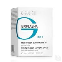 GIGI Cosmetic Labs Bioplasma Moist Supreme SPF 17 Крем увлажняющий
