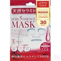 Japan Gals Pure 5 Essential - Питательные маски для лица