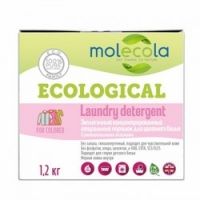 Molecola - Стиральный порошок для цветного белья с растительными энзимами,