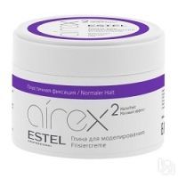 Estel Airex Hair Modeling Clay - Глина для моделирования волос с матовым эф