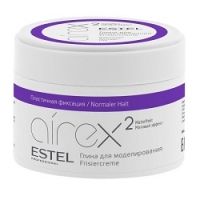 Estel Airex Hair Modeling Clay - Глина для моделирования волос с матовым эф ESP826 фото 1