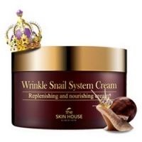 The Skin House Wrinkle Snail System Cream Крем анти-возрастной улиточный