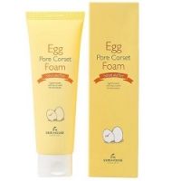 The Skin House Egg Pore Corset Foam - Пенка для глубокого очищения